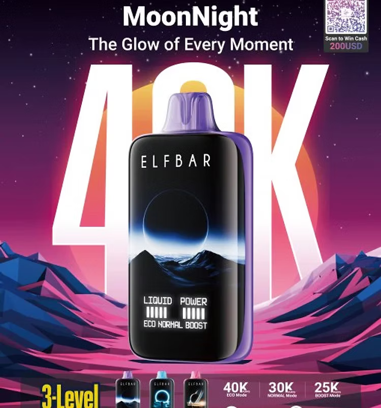 ELFBAR Moon Night 40000 Puffs