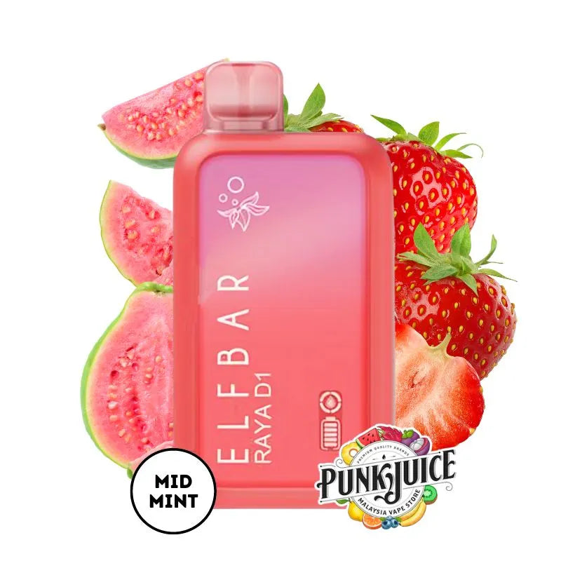 ELFBAR RAYA D1 13000 Puffs