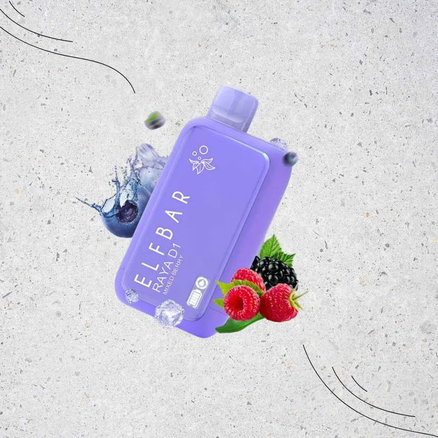 ELFBAR RAYA D1 13000 Puffs